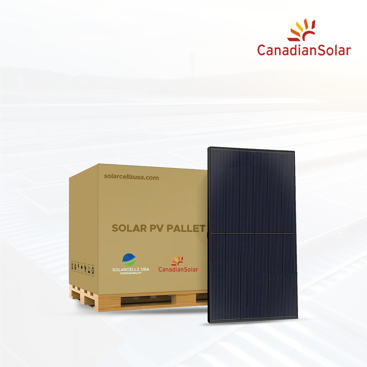 Canadian Solar Hiku Mono Perc Series W Monocrystalline High Power